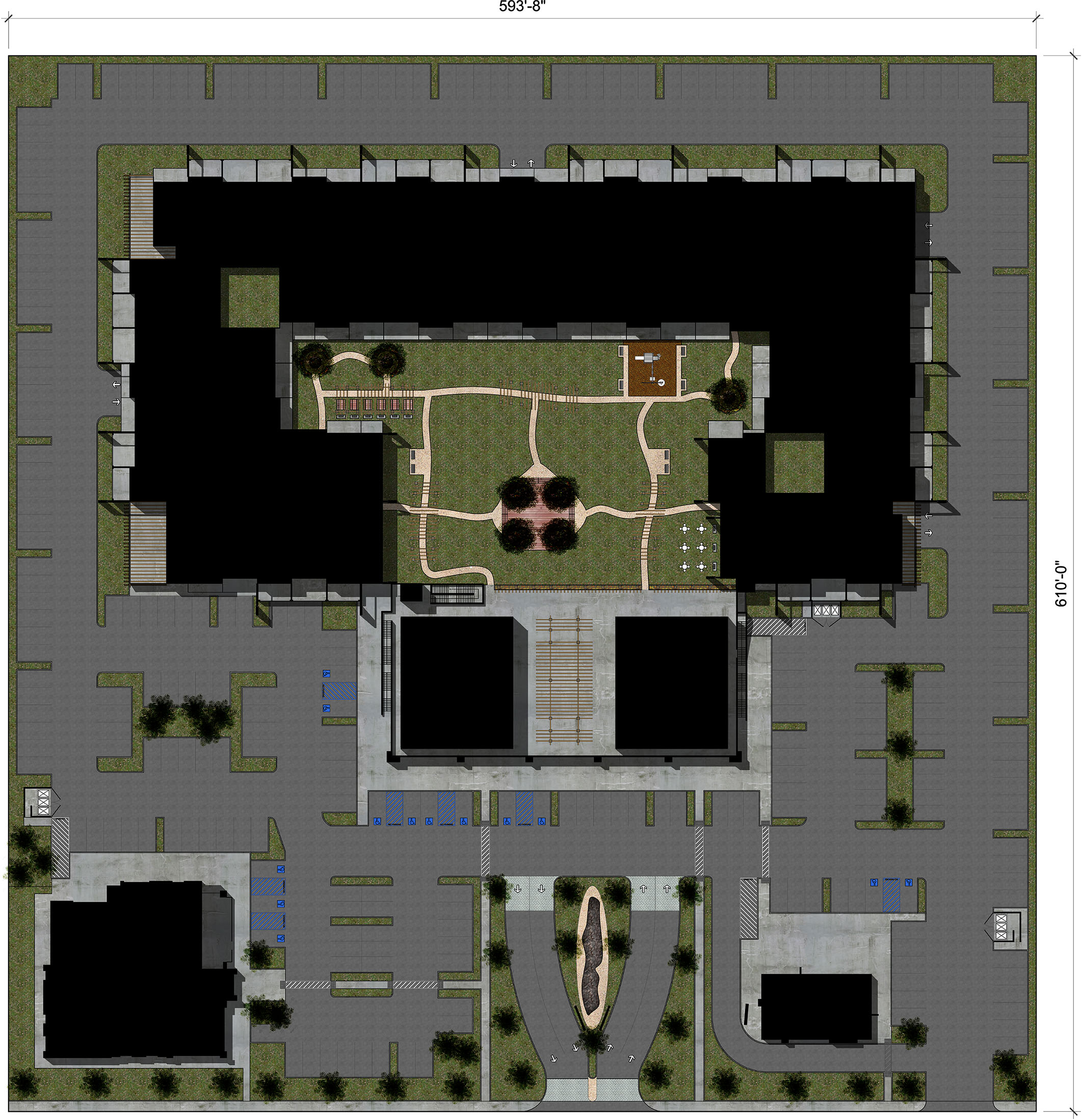 Large Scale Developments – MKDesign